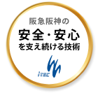 阪急阪神の安心・安全を支え続ける技術 アイテック阪急阪神